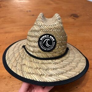 Binky bro straw hat toddler